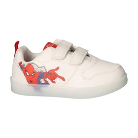 Sports Shoes for Kids Spider-Man White