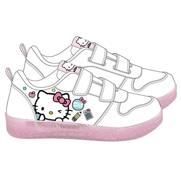 Sports Shoes for Kids Hello Kitty White