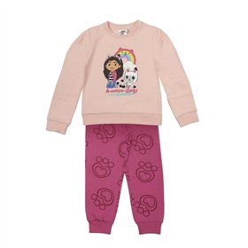 Children’s Tracksuit Gabby's Dollhouse Pink