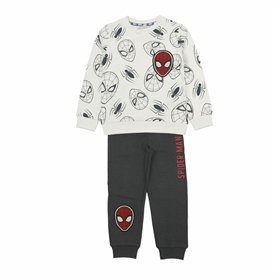 Children’s Tracksuit Spider-Man Beige