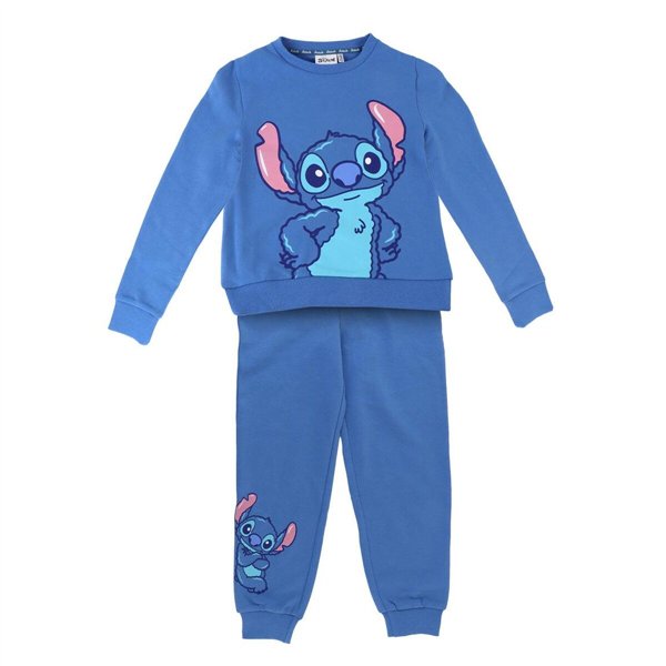 Children’s Tracksuit Stitch Blue