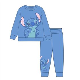 Children’s Tracksuit Stitch Blue