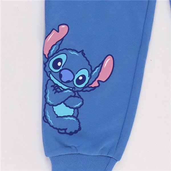 Children’s Tracksuit Stitch Blue