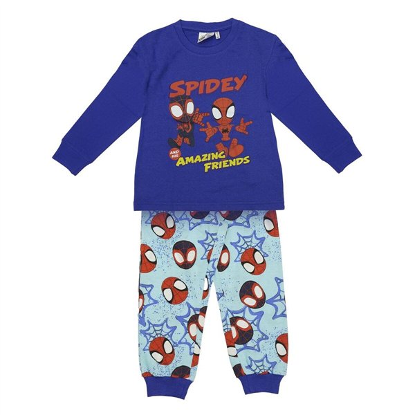 Children's Pyjama Spidey Blue