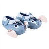 House Slippers Stitch Blue