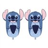 House Slippers Stitch Blue
