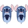 House Slippers Stitch Blue