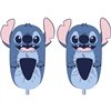 House Slippers Stitch Blue