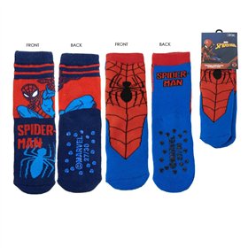 Non-slip Socks Spider-Man Multicolour