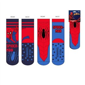 Non-slip Socks Spider-Man Multicolour