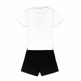 Children's Sports Outfit Kappa Balme White
