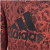Hoodless Sweatshirt for Girls Adidas YG Crew Red