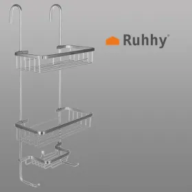 Rippuv duširiiul - hõbedane