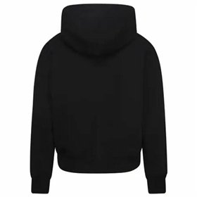 Hooded Sweatshirt for Girls Jordan Icon Play White Black
