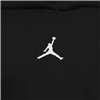 Hooded Sweatshirt for Girls Jordan Icon Play White Black