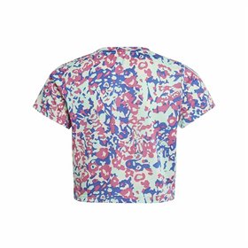 Child's Short Sleeve T-Shirt Adidas Essentials Aop