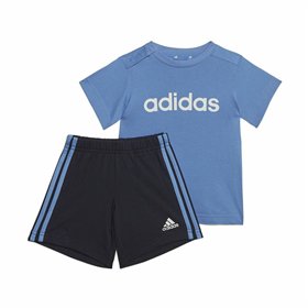 Sports Outfit for Baby Adidas 3 Stripes Blue