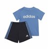 Sports Outfit for Baby Adidas 3 Stripes Blue