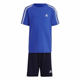 Children's Sports Outfit Adidas 3 Stripes Blue
