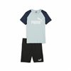 Children's Sports Outfit Puma Short Multicolour
