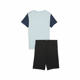 Children's Sports Outfit Puma Short Multicolour