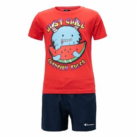 Children's Sports Outfit Champion Essentials Red