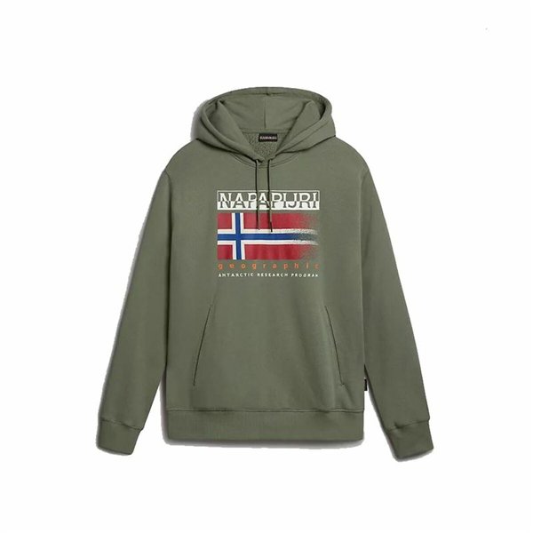 Children’s Hoodie Napapijri B-Kreis H Dark green