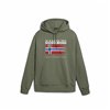 Children’s Hoodie Napapijri B-Kreis H Dark green