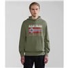 Children’s Hoodie Napapijri B-Kreis H Dark green