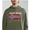 Children’s Hoodie Napapijri B-Kreis H Dark green