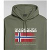 Children’s Hoodie Napapijri B-Kreis H Dark green
