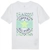Child's Short Sleeve T-Shirt Converse Boyfriend Graphicrt White