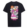 Child's Short Sleeve T-Shirt Converse Boyfriend Graphicrt Black