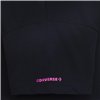 Child's Short Sleeve T-Shirt Converse Boyfriend Graphicrt Black