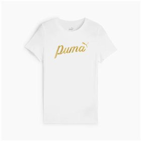 Child's Short Sleeve T-Shirt Puma