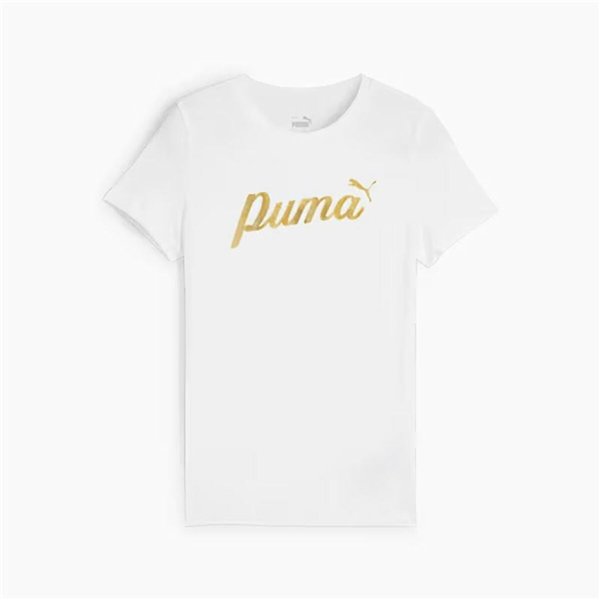 Child's Short Sleeve T-Shirt Puma