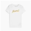 Child's Short Sleeve T-Shirt Puma