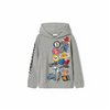Children’s Hoodie Name It Light grey