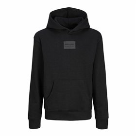 Children’s Hoodie Jack & Jones Jjhakkai Black