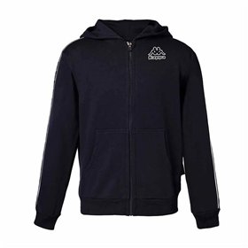Children’s Hoodie Kappa 8031F0036 Black
