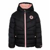 Children's Jacket Converse Solid Mdwt Puffer Black