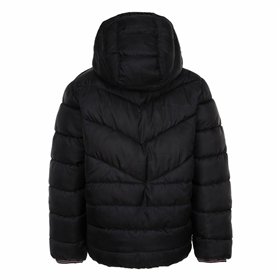 Children's Jacket Converse Solid Mdwt Puffer Black