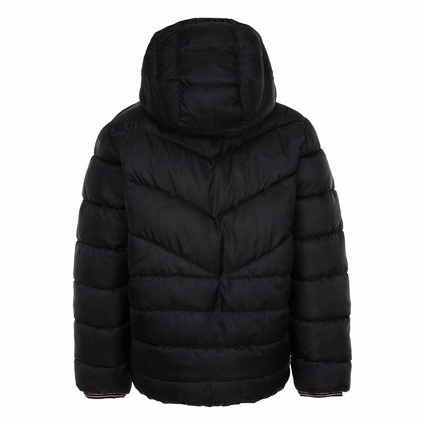 Children's Jacket Converse Solid Mdwt Puffer Black