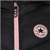 Children's Jacket Converse Solid Mdwt Puffer Black