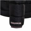 Children's Jacket Converse Solid Mdwt Puffer Black