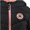 Children's Jacket Converse Solid Mdwt Puffer Black