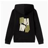 Children's Jacket Puma Essentials+ Graphic Hoodie Fz Black