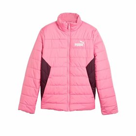 Children's Jacket Puma Essentials Padded Pink