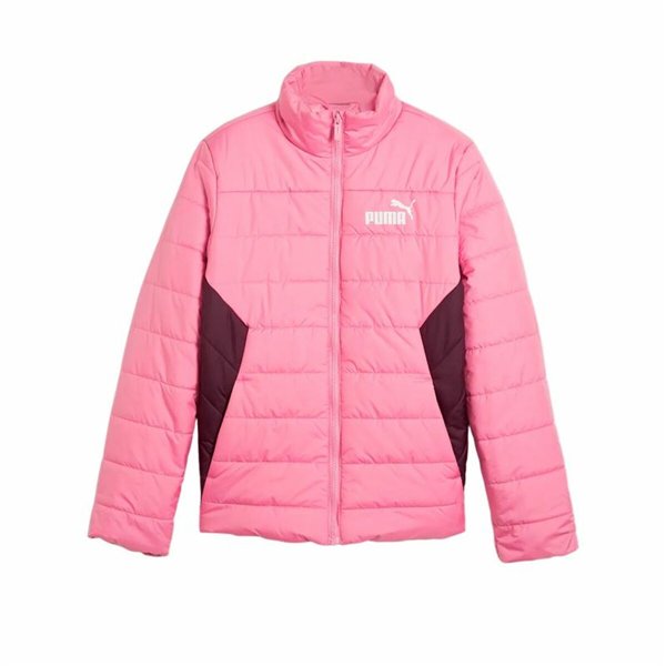 Children's Jacket Puma Essentials Padded Pink