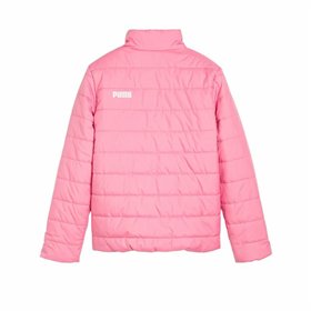 Children's Jacket Puma Essentials Padded Pink